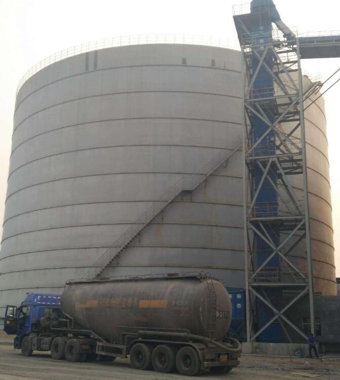 龙城5万吨钢板库