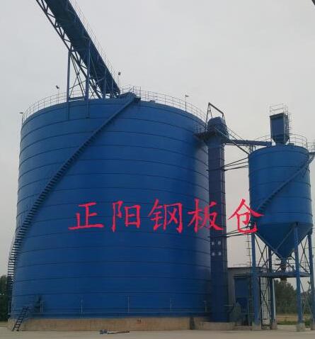 龙城大型矿粉钢板库