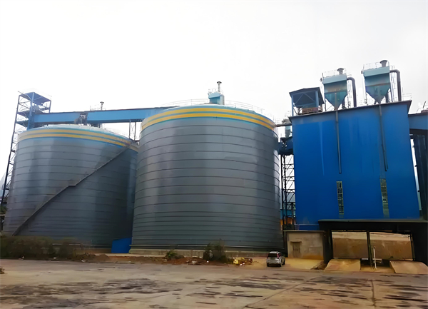 龙城球团钢板仓